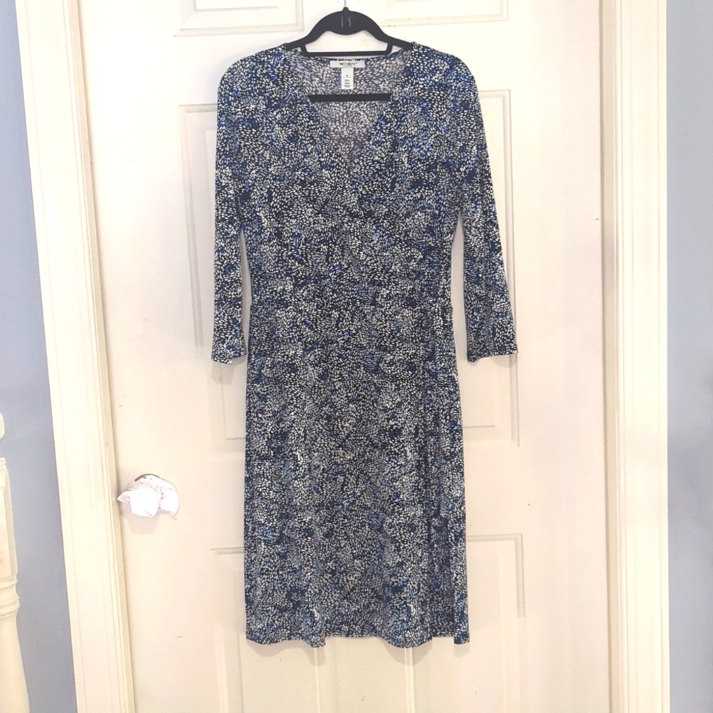 WHBM Faux Wrap Dress